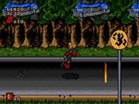 une photo d'Ã©cran de The Incredible Crash Dummies sur Sega Megadrive